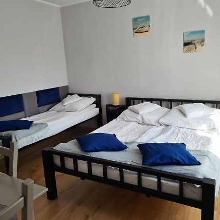 Przy Porcie Apartman Łeba Kültér fotó