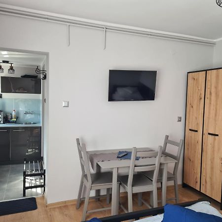 Przy Porcie Apartman Łeba Kültér fotó