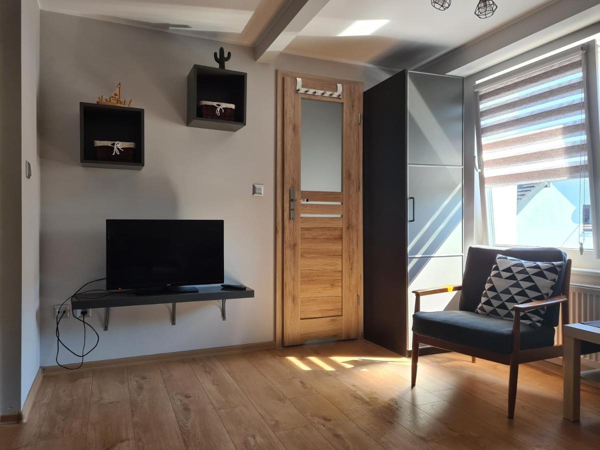 Przy Porcie Apartman Łeba Kültér fotó
