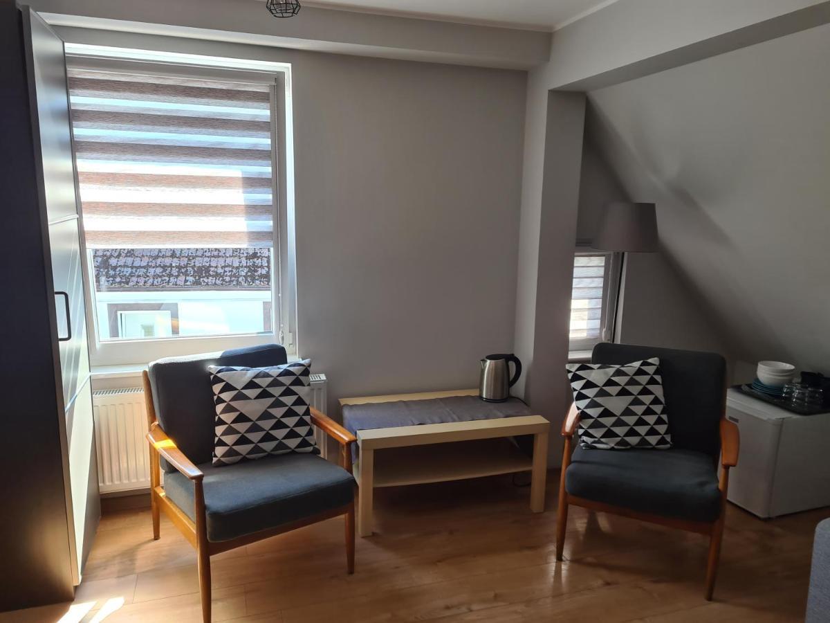 Przy Porcie Apartman Łeba Kültér fotó