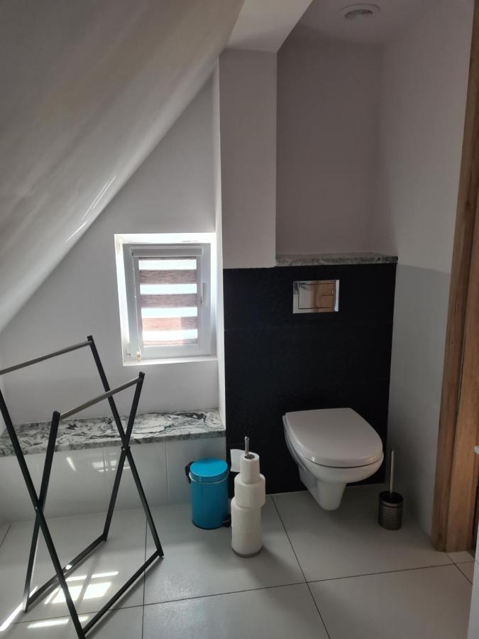 Przy Porcie Apartman Łeba Kültér fotó