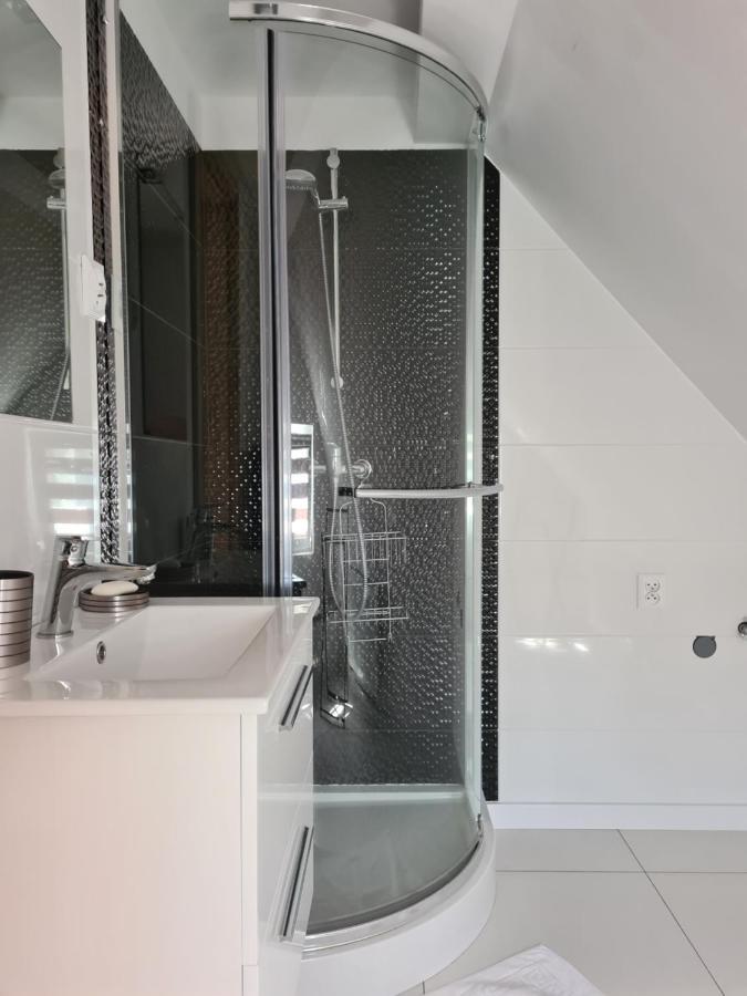 Przy Porcie Apartman Łeba Kültér fotó
