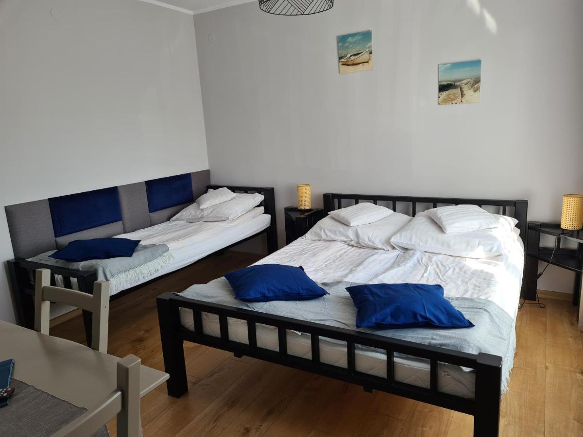 Przy Porcie Apartman Łeba Kültér fotó