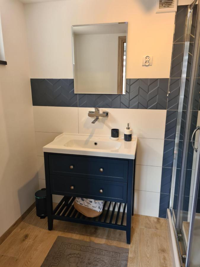 Przy Porcie Apartman Łeba Kültér fotó
