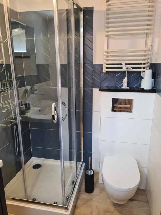 Przy Porcie Apartman Łeba Kültér fotó