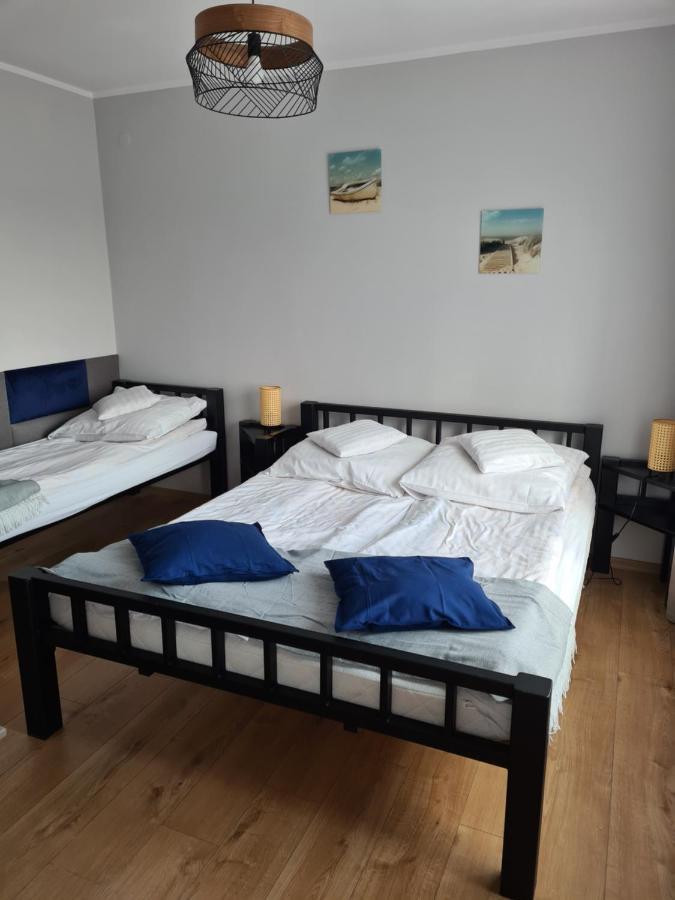 Przy Porcie Apartman Łeba Kültér fotó