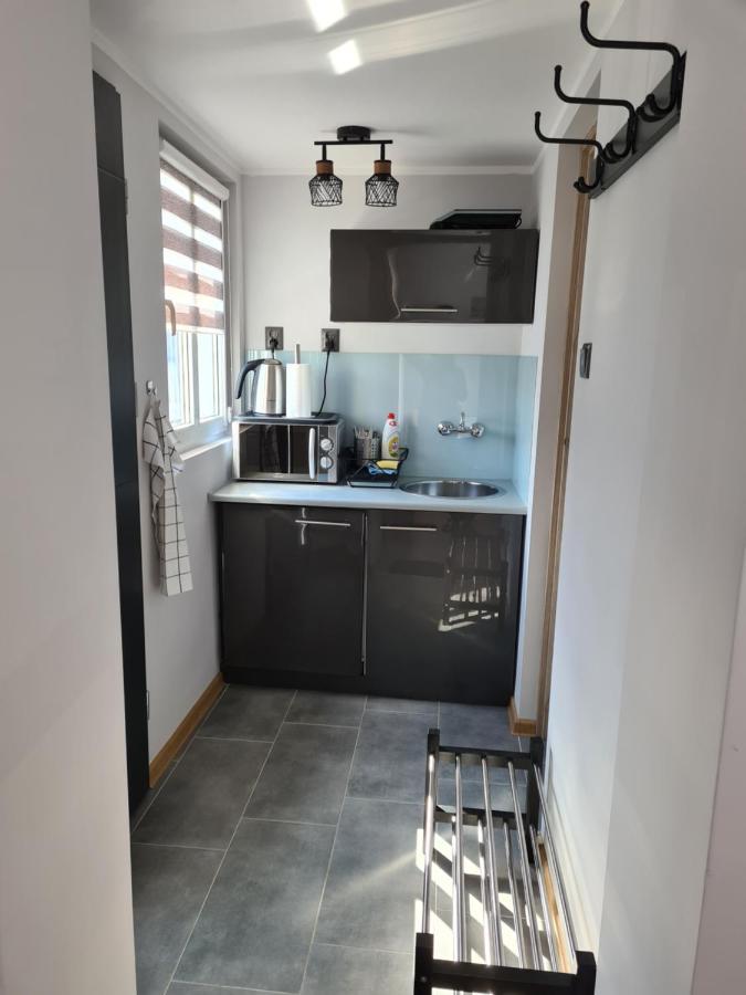 Przy Porcie Apartman Łeba Kültér fotó