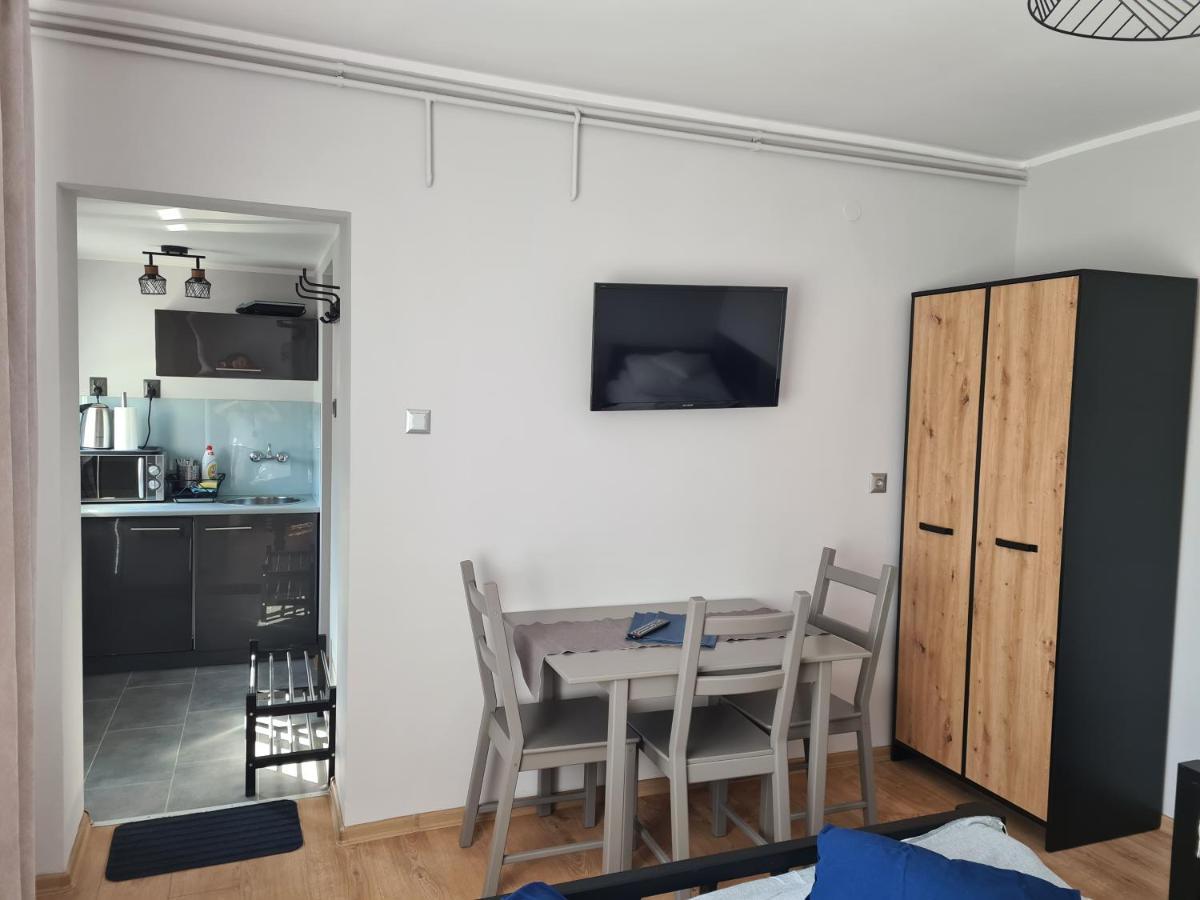 Przy Porcie Apartman Łeba Kültér fotó