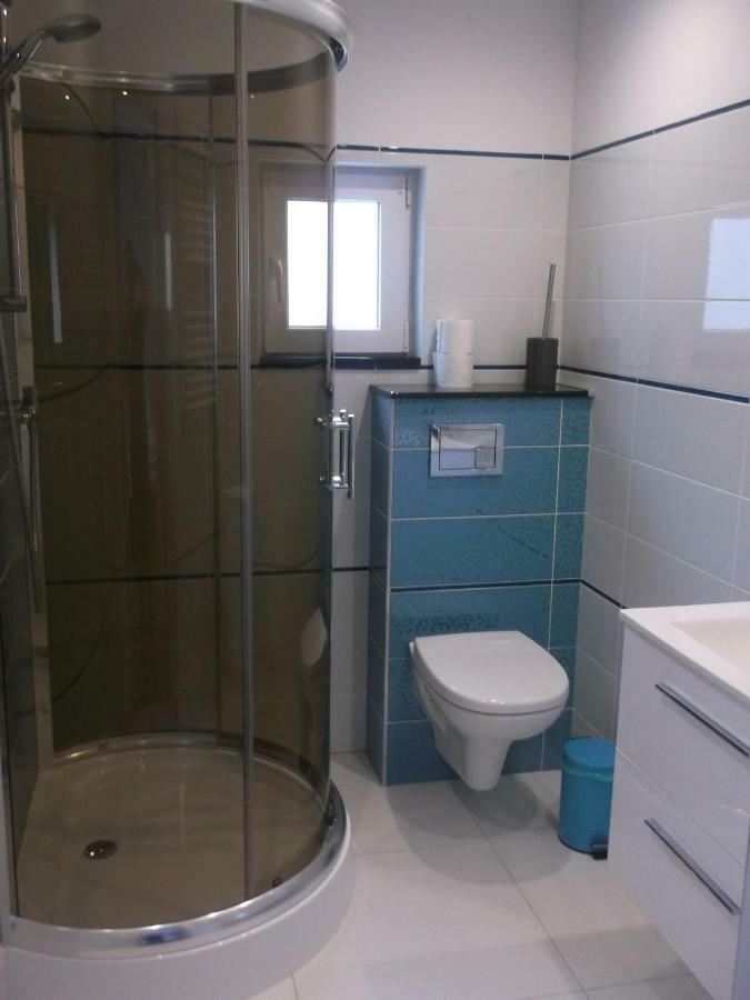 Przy Porcie Apartman Łeba Kültér fotó