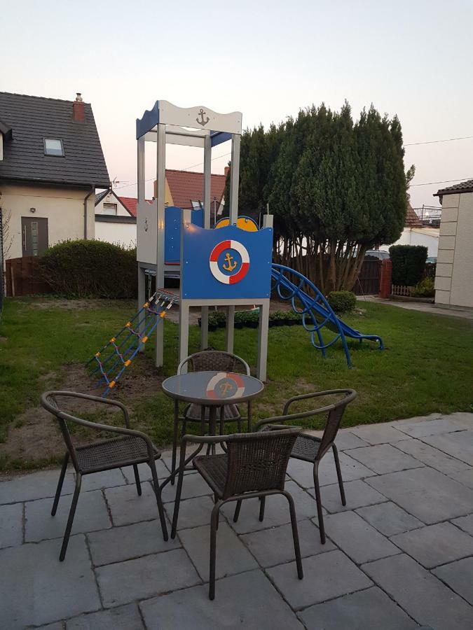 Przy Porcie Apartman Łeba Kültér fotó