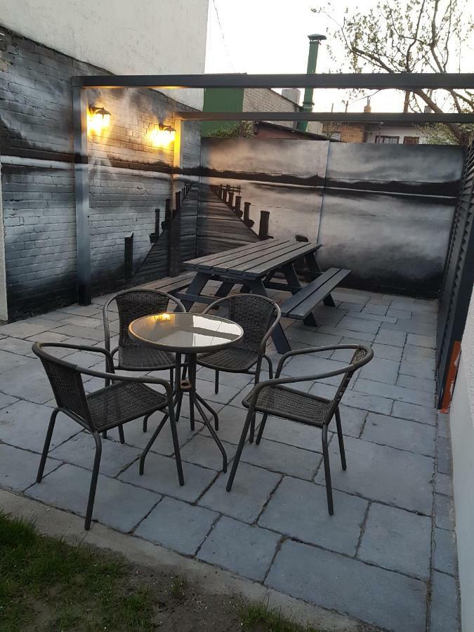 Przy Porcie Apartman Łeba Kültér fotó