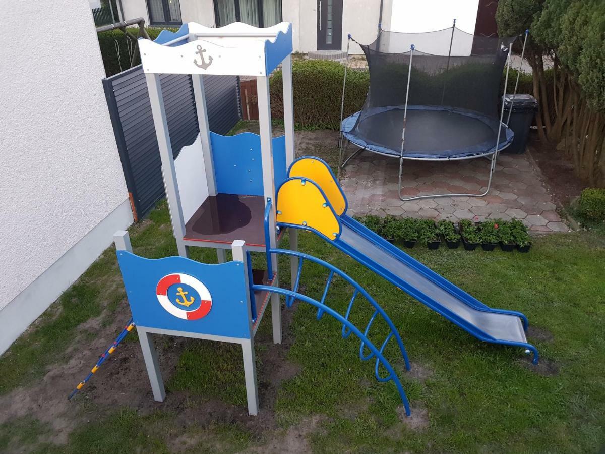 Przy Porcie Apartman Łeba Kültér fotó