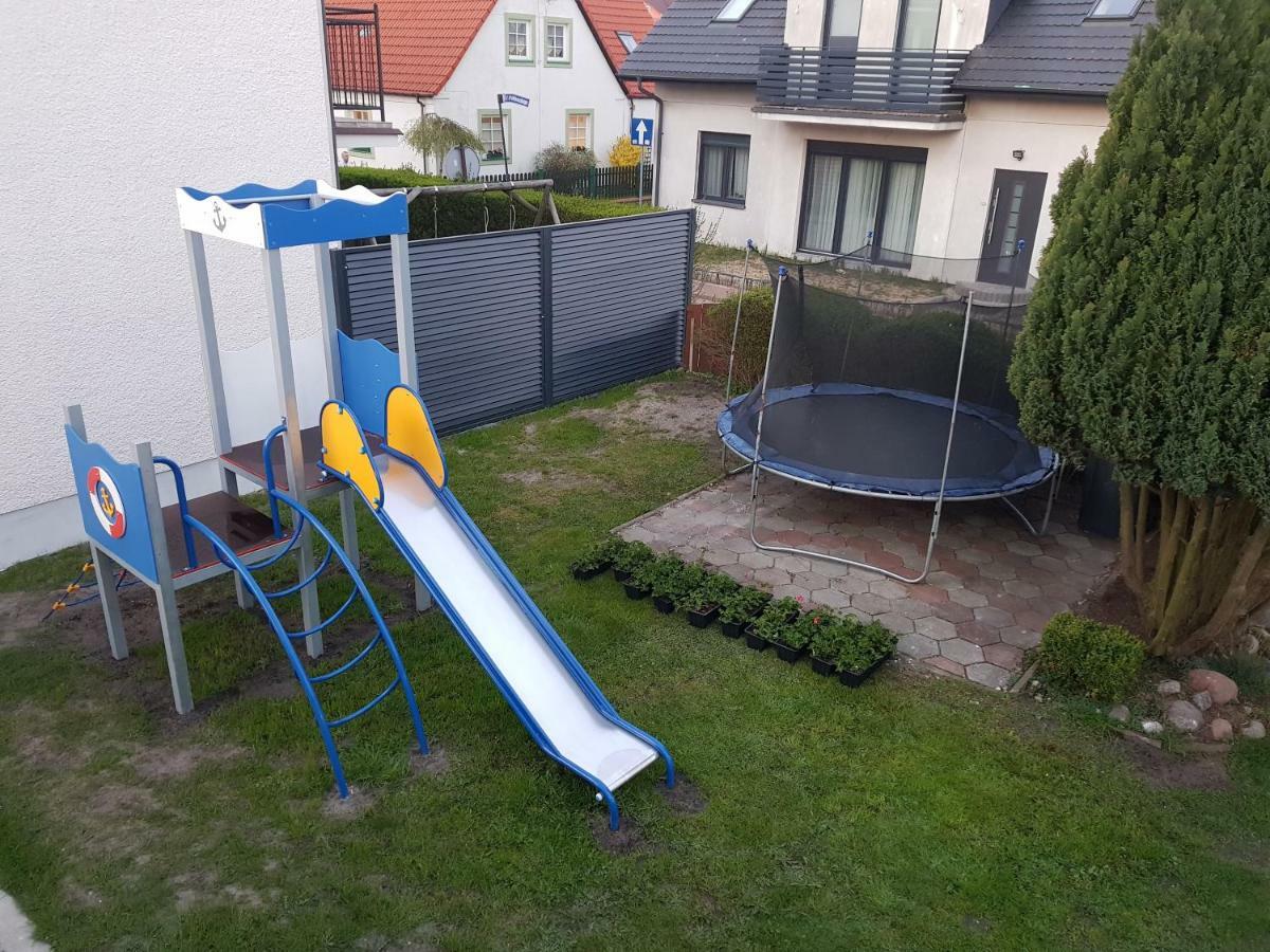 Przy Porcie Apartman Łeba Kültér fotó