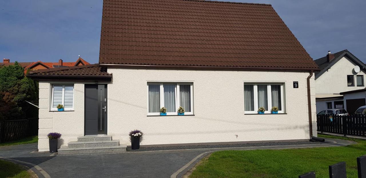 Przy Porcie Apartman Łeba Kültér fotó
