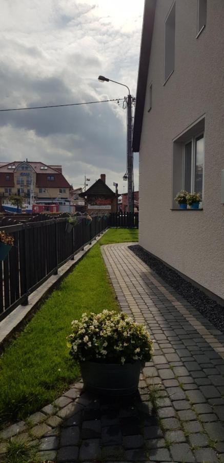 Przy Porcie Apartman Łeba Kültér fotó